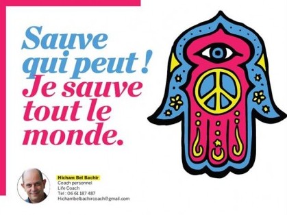 ARRÊTER DE JOUER AU SUPER-HÉROS (parution Santé+ Magazine)