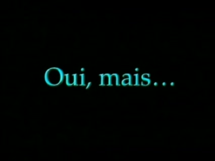 OUI… MAIS
