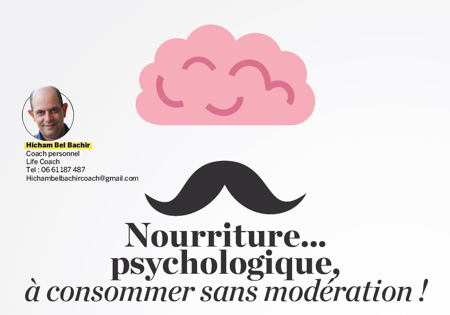 nourriture psychologique (parution Santé+ Magazine)