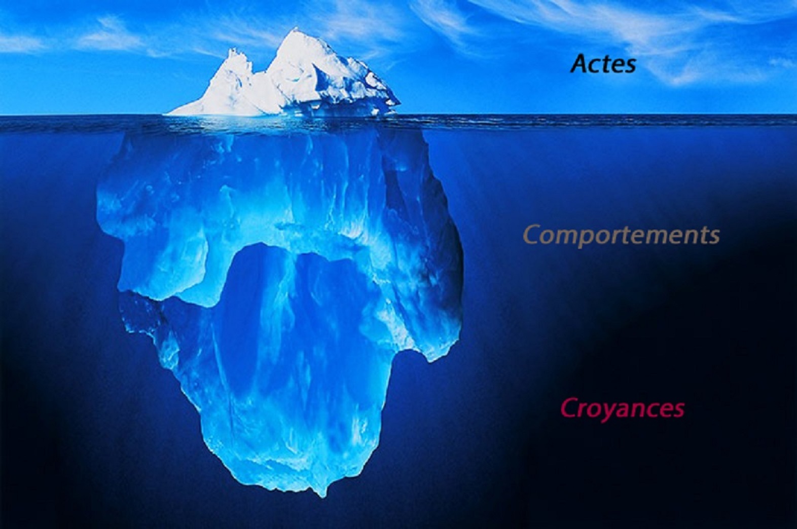 croyance comportement et donc acte croyance comportement et donc acte